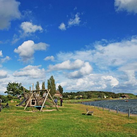 Ferienwohnungen Im Haus Am Deich ミデルハーゲン エクステリア 写真